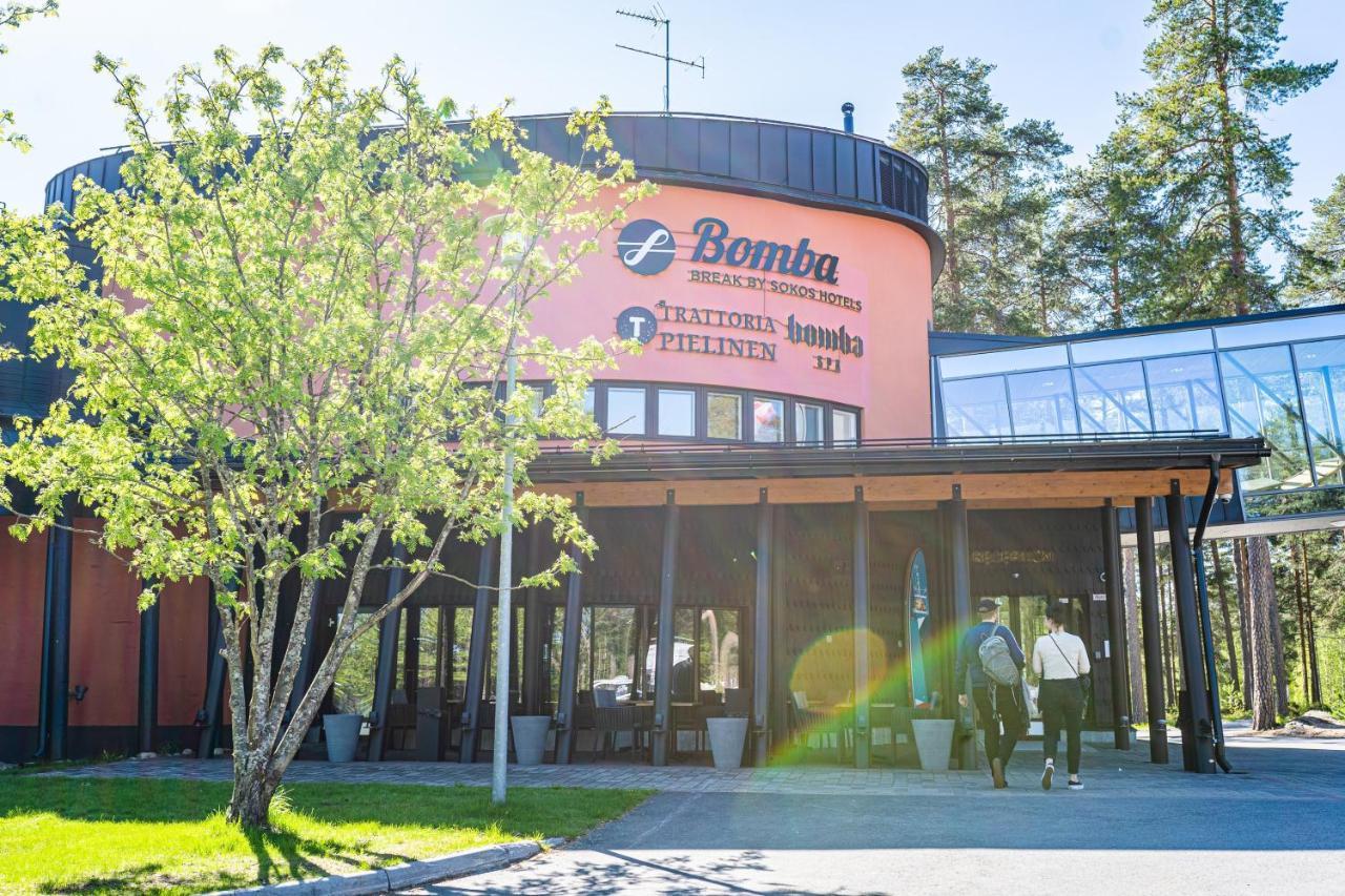 Break Sokos Hotel Bomba Nurmes Εξωτερικό φωτογραφία